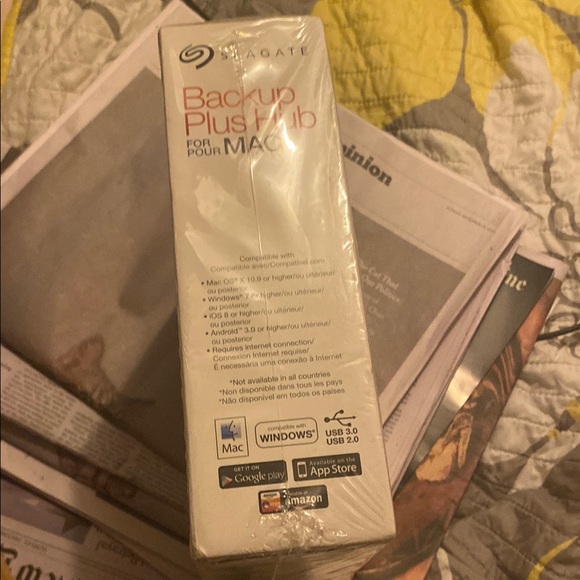 Seagate Backup Plus Hub 8TB for Mac, Brand New, $300 - Picture 8 of 12